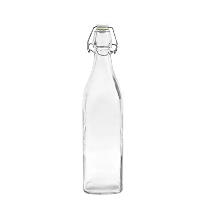 Butelka na alkohol z hermetycznym zamknięciem 0,5L Browin