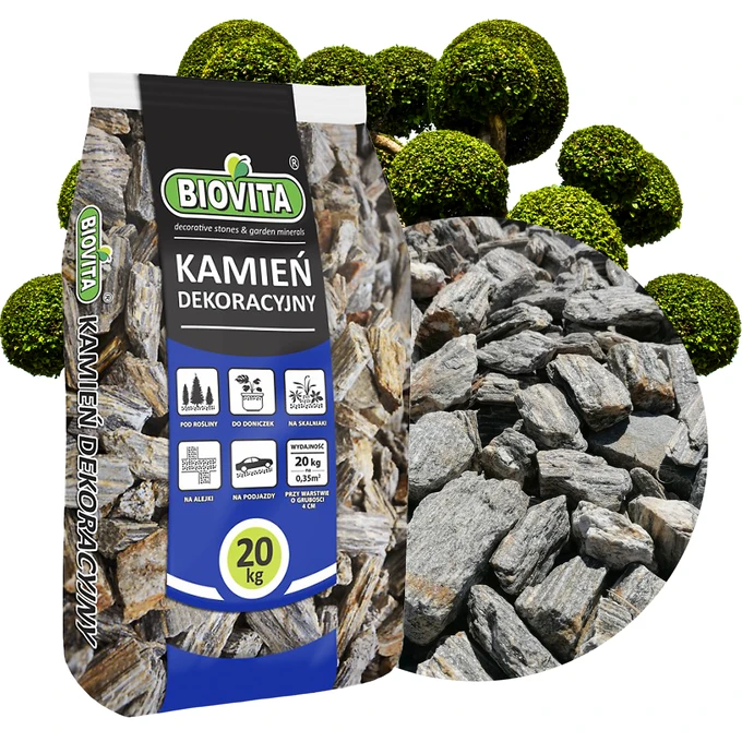 Kora kamienna - gnejs BIOVITA 32-63 mm 20 kg