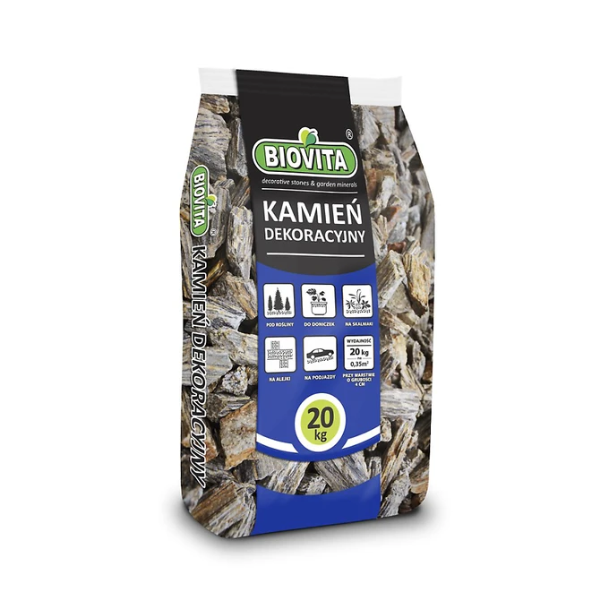 Kora kamienna - gnejs BIOVITA 32-63 mm 20 kg
