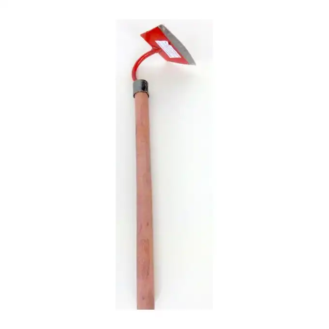 Motyczka półksiężyc oprawna 100mm MINI stal hartowana