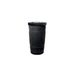 Zbiornik na deszczówkę czarny 265L beczka Woodcan PROSPERPLAST IDWO265-S411