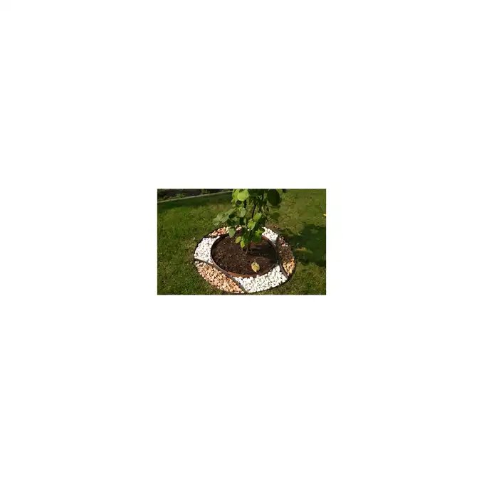 Elastyczne obrzeże ogrodowe GARDENER 10m + 20 kołków