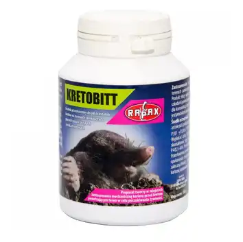 Granulat środek przeciwko kretom KRETOBIT 100g RAPAX