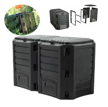 Kompostownik Module Compogreen czarny 800L Prosperplast