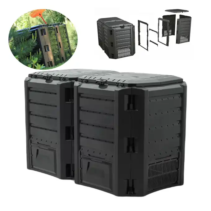Kompostownik Module Compogreen czarny 800L Prosperplast