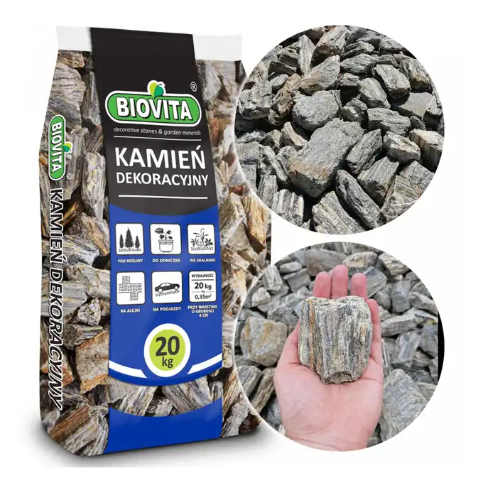 Kora kamienna - gnejs BIOVITA 32-63 mm 20 kg