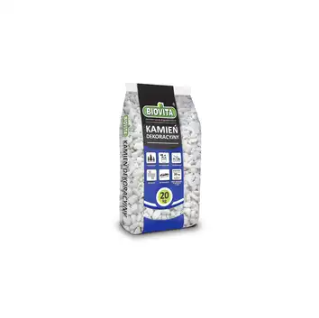 Otoczak EXTRA WHITE THASSOS 10-30 mm BIOVITA 20kg