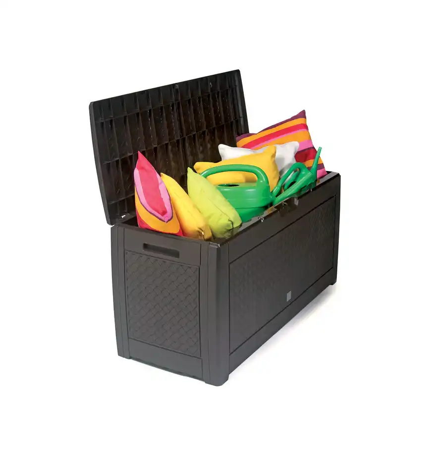 Skrzynia ogrodowa pudełko ogrodowe BOXE Matuba - umbra