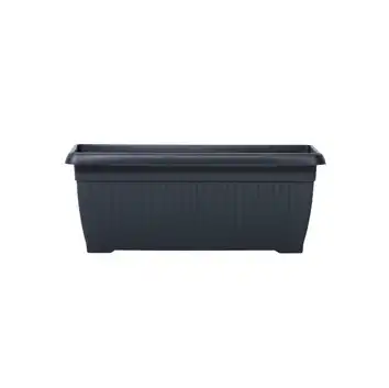 Skrzynka tarasowa doniczka Terra 60 cm antracyt Prosperplast