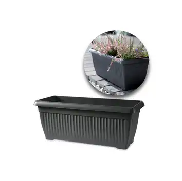 Skrzynka tarasowa doniczka Terra 60 cm antracyt Prosperplast