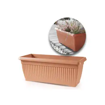 Skrzynka tarasowa doniczka Terra 60 cm terakota Prosperplast