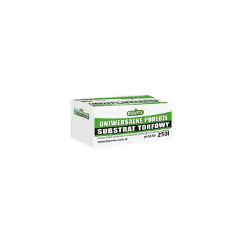Substrat torfowy z absorbentem 0-20mm pH 5,5-6,5 250L BIOVITA