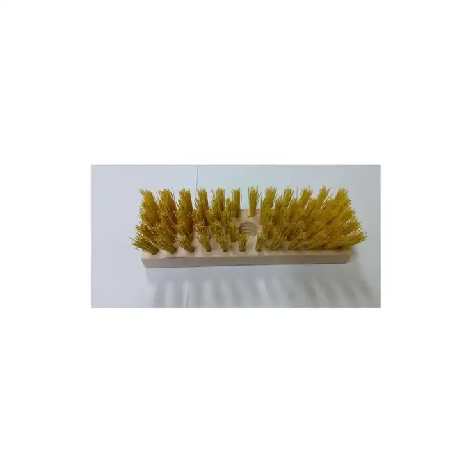 Szczotka ryżowa nieoprawna na kij 20cm