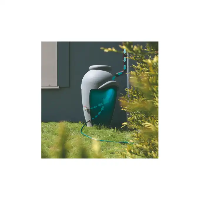 Zbiornik na deszczówkę AQUACAN 360L szary Prosperplast