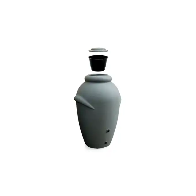Zbiornik na deszczówkę AQUACAN 360L szary Prosperplast