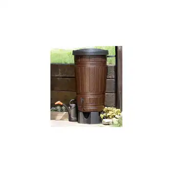 Zbiornik na deszczówkę Woodcan 265L brąz Prosperplast