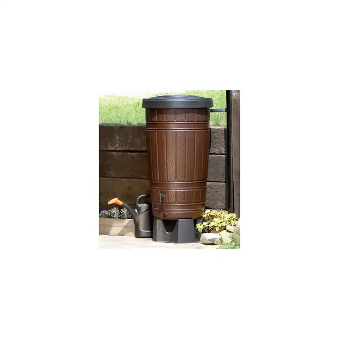 Zbiornik na deszczówkę Woodcan 265L brąz Prosperplast