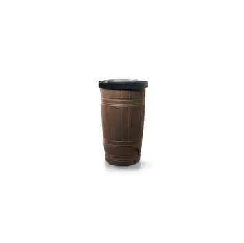 Zbiornik na deszczówkę Woodcan 265L brąz Prosperplast
