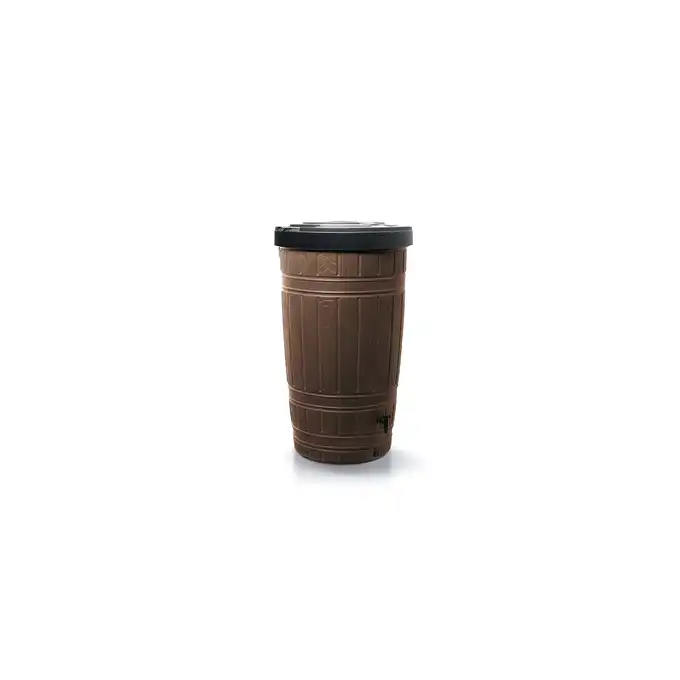 Zbiornik na deszczówkę Woodcan 265L brąz Prosperplast