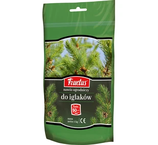 Fructus nawóz do iglaków 1 kg