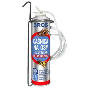 Automatyczna gaśnica na osy i szerszenie 400ml BROS