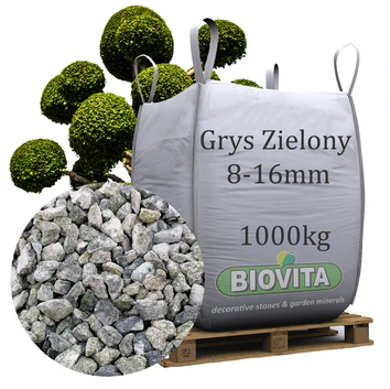 BIG BAG Grys zielony BIOVITA 8-16 mm 1000kg TONA