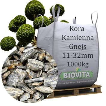 BIG BAG Kora kamienna - gnejs BIOVITA 11-32mm 1000kg TONA