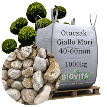 BIG BAG Otoczak Giallo Mori BIOVITA 40-60mm 1000kg TONA