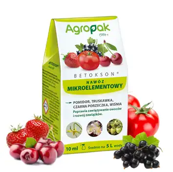 Betokson aktywator zawiązywania owoców 10 ml AGROPAK
