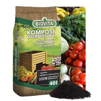 Biovita Kompost Ogrodowy 40l
