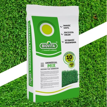 Biovita Mieszanka traw UNIWERSALMIX 10 kg