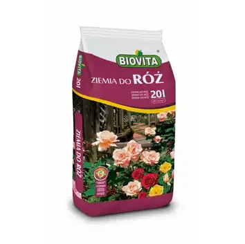 Biovita Ziemia do róż 20l