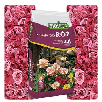 Biovita Ziemia do róż 20l