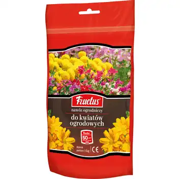 FRUCTUS NAWÓZ DO KWIATÓW OGRODOWYCH 1KG