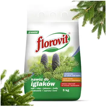 Florovit Nawóz do iglaków 5 kg
