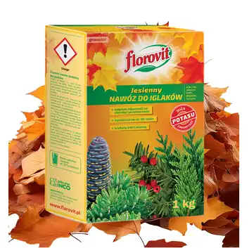 Florovit Nawóz jesienny do iglaków 1 kg KARTON