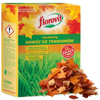 Florovit Nawóz jesienny do trawników 2 kg KARTON