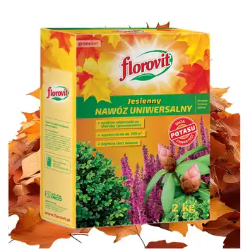 Florovit Nawóz jesienny uniwersalny 2 kg KARTON