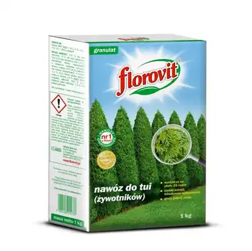 Florovit nawóz do tui 1kg KARTON