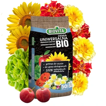 Gotowe podłoże BIO Ziemia uniwersalna Biovita 50L
