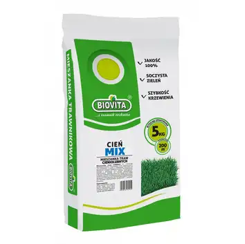 Mieszanka Trawnikowa Cieńmix 5kg Biovita