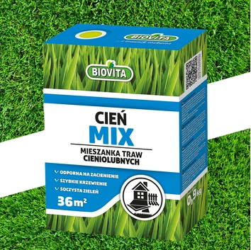 Mieszanka traw CIEŃMIX 0,9 kg Biovita