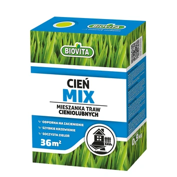 Mieszanka traw CIEŃMIX 0,9 kg Biovita