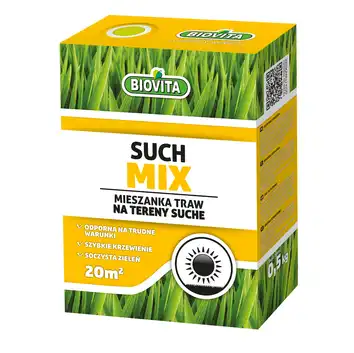 Mieszanka traw SUCHMIX 0,5 kg Biovita