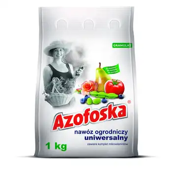 NAWÓZ AZOFOSKA GRANULOWANA  1KG