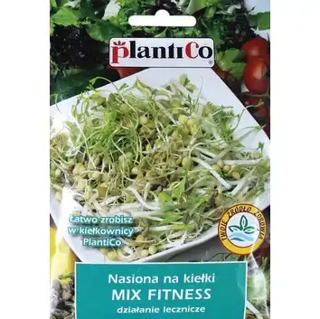 Nasiona na kiełki - MIX FITNESS 40g PlantiCo