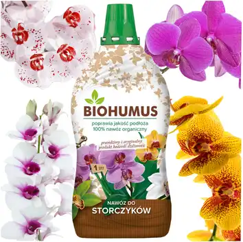 Nawóz BIOHUMUS do storczyków 1L Agrecol