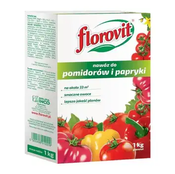 Nawóz FLOROVIT papryka i pomidor 1kg
