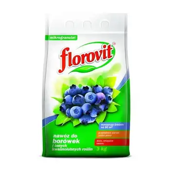 Nawóz Florovit BORÓWKA 3kg