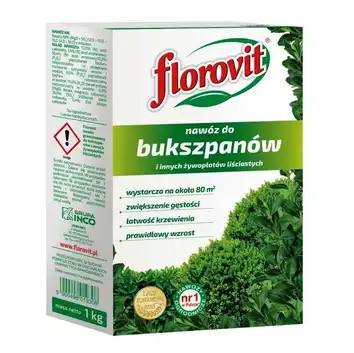 Nawóz Florovit BUKSZPAN 1KG karton